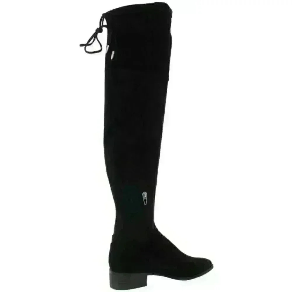 New Dolce Vita Womens Teela Faux Suede Tall Over-The-Knee Boots - Picture 1 of 7